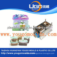 2013 New household plastic battery container mould and good price injection tool box mould